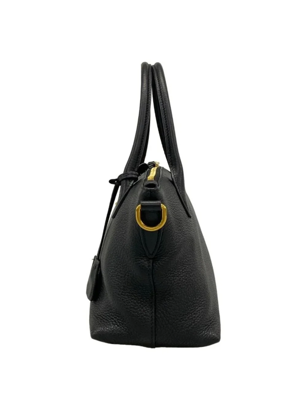 Prada Handbag Black Leather - Picture 4 of 15